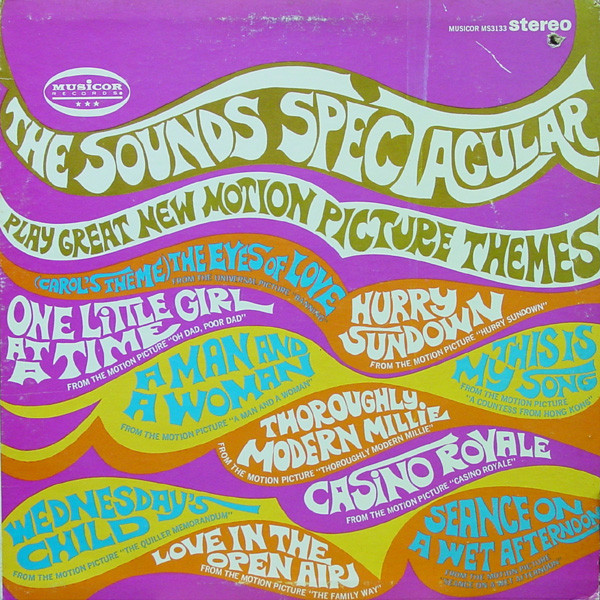 Sounds Spectacular - Play Great New Motion Picture Themes - Used Vinyl image 1