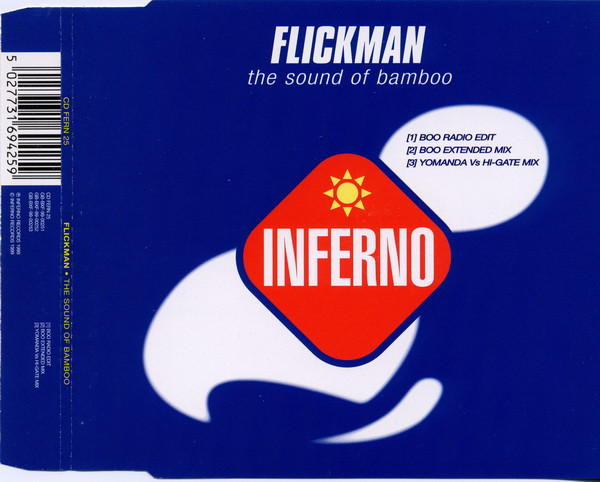 Flickman - Sound Of Bamboo - Used CD image 1