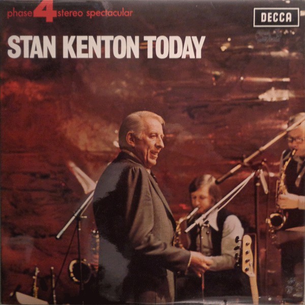 Stan Kenton - Today - Used Vinyl Record image 1