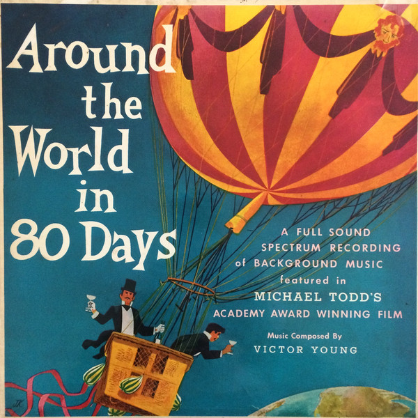 Cinema Sound Stage O - Around The World In 80 Days - Used Vinyl Recor image 1