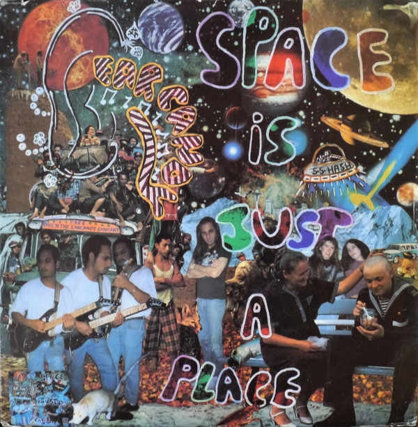 Earcandy - Space Is Just A Place - Used Vinyl Record image 1