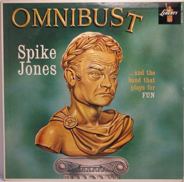 Spike Jones And The - Omnibust - Used Vinyl Record image 1