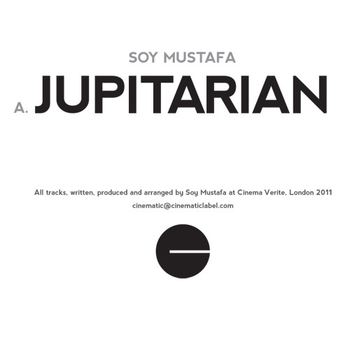 Soy Mustafa - Jupitarian / Seawolf - Vinyl Record 12" image 1
