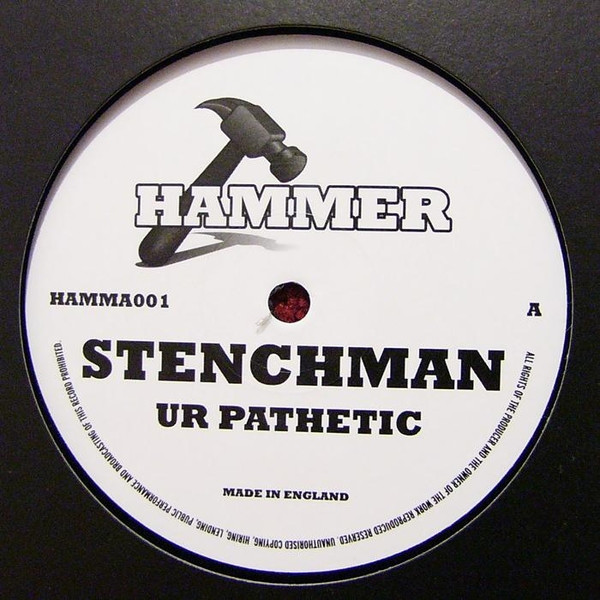 Stenchman - Ur Pathetic / Hollow Point - Vinyl Record 12" image 1