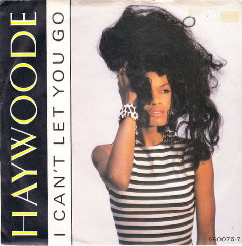 Haywoode - I Can't Let You Go - Used Vinyl Record 7" image 1