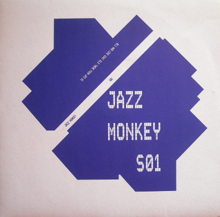 Jazz Monkey - Mad Like Cows - Used Vinyl Record 7" image 1