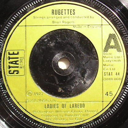 Rubettes - Ladies Of Laredo - Used Vinyl Record 7" image 1