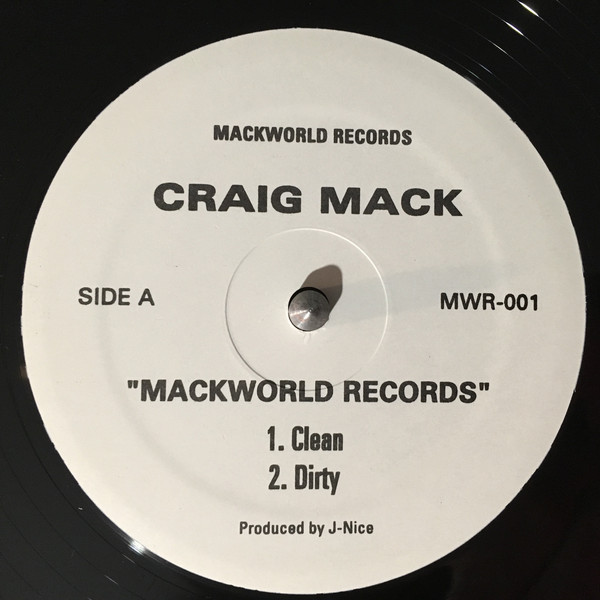 Craig Mack - Mackworld Records / Spawn - Vinyl Record 12" image 1