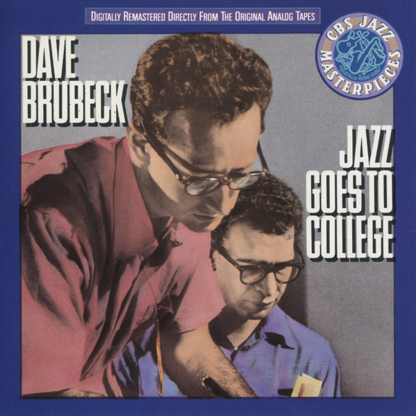 Dave Brubeck Quartet - Jazz Goes To College - Used Vinyl Record image 1