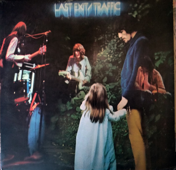 Traffic - Last Exit - Used Vinyl Record image 1