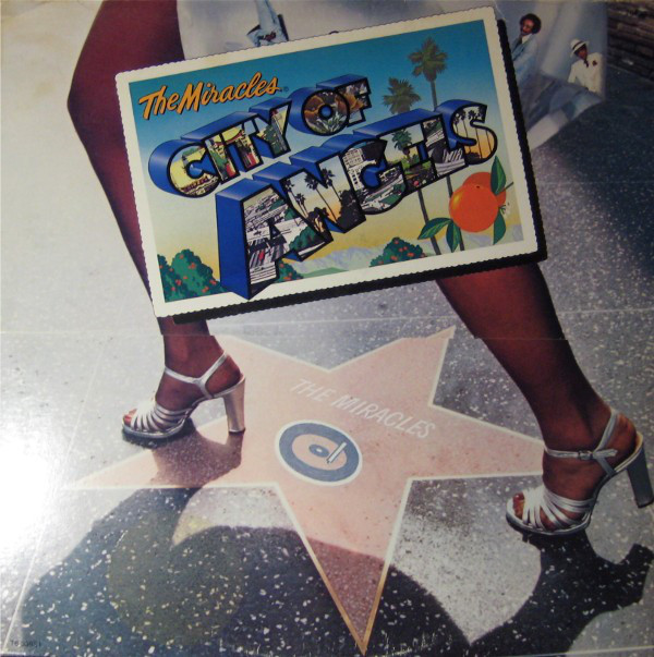 Miracles - City Of Angels - Used Vinyl Record image 1