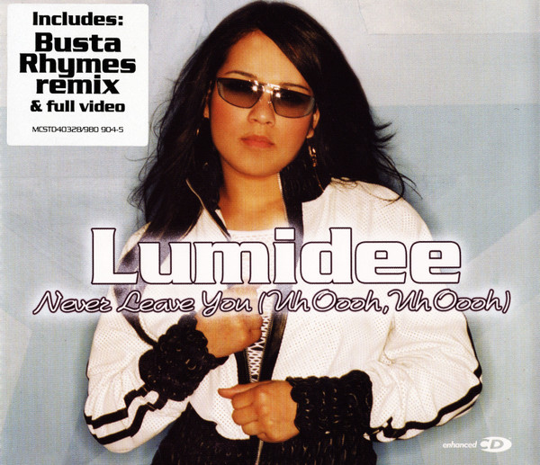 Lumidee - Never Leave You (Uh Oooh, Uh Oooh) - Used CD image 1