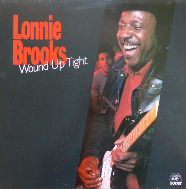 Lonnie Brooks - Wound Up Tight - Used Vinyl Record image 1
