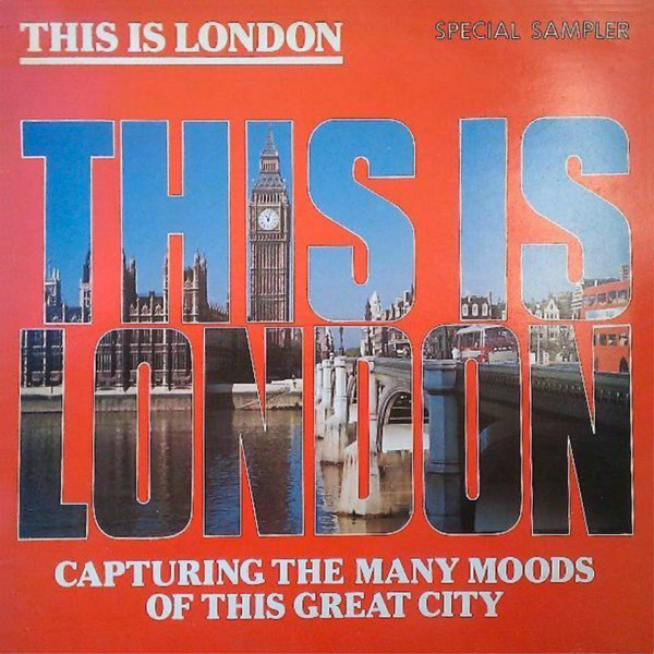 Various - This Is London - Used Vinyl Record image 1