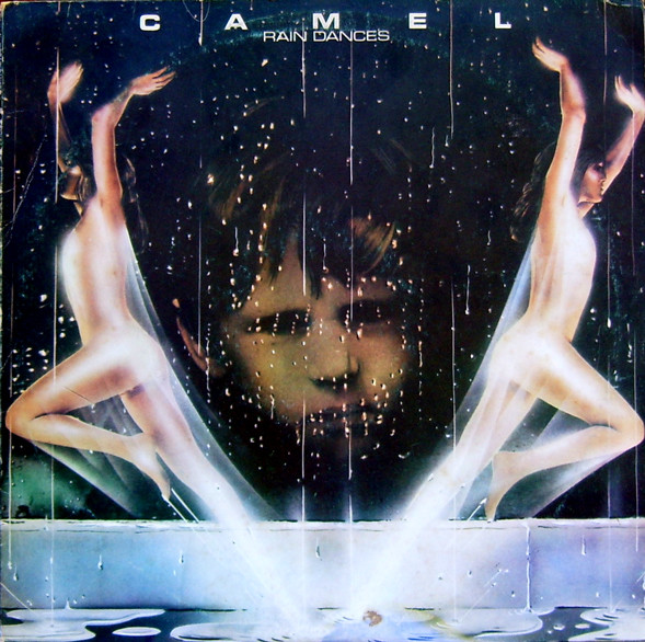 Camel - Rain Dances - Used Vinyl Record image 1