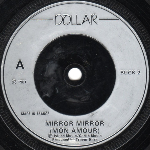 Dollar - Mirror Mirror (Mon Amour) - Used Vinyl Record 7" image 1