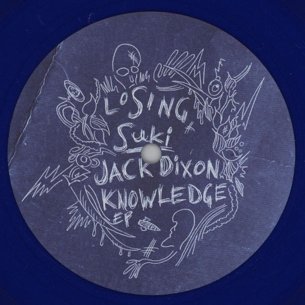 Jack Dixon - Knowledge EP - Vinyl Record 12" image 1