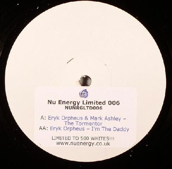 Eryk Orpheus - Tormentor / I'm The Daddy - Vinyl Record 12" image 1
