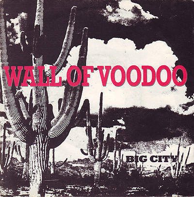 Wall Of Voodoo - Big City - Used Vinyl Record 7" image 1