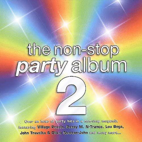 Various - Non-Stop Party Album 2 - Used CD image 1