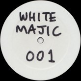 Jimmy Edgar - White Majic 001 - Vinyl Record 12" image 1
