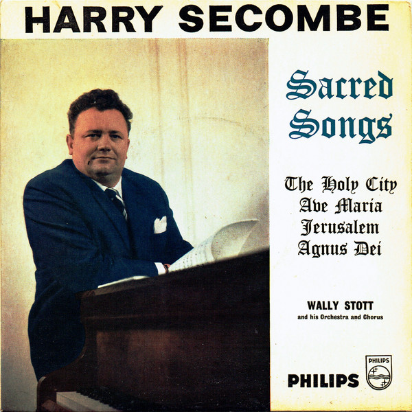 Harry Secombe - Sacred Songs - Used Vinyl Record 7" image 1