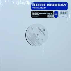 Keith Murray - Get Lifted - Used Vinyl Record 12" image 1