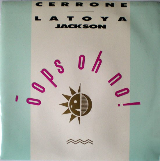 La Toya Jackson - Oops Oh No! - Used Vinyl Record 7" image 1