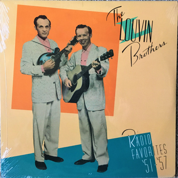 Louvin Brothers - Radio Favorites '51-'57 - Used Vinyl Record image 1