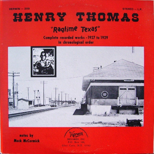 Henry Thomas - Ragtime Texas (Complete Recorded Works - 1927 to 1929 - image 1