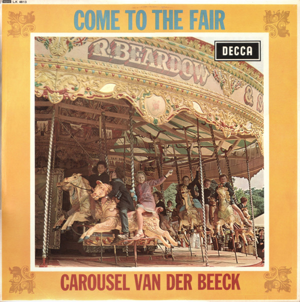 Carousel Van Der Bee - Come To The Fair - Used Vinyl Record image 1