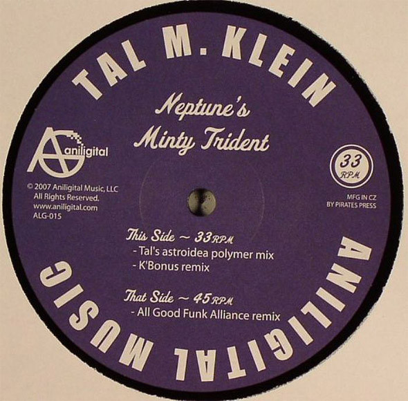 Tal M Klein - Neptune's Minty Trident - Vinyl Record 12" image 1