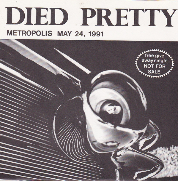 Died Pretty - Time / March Past - Vinyl Record 7" image 1