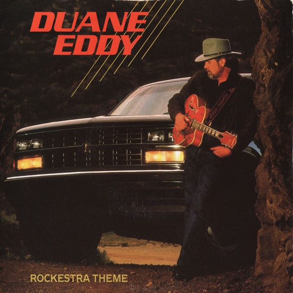 Duane Eddy - Rockestra Theme - Used Vinyl Record 7" image 1