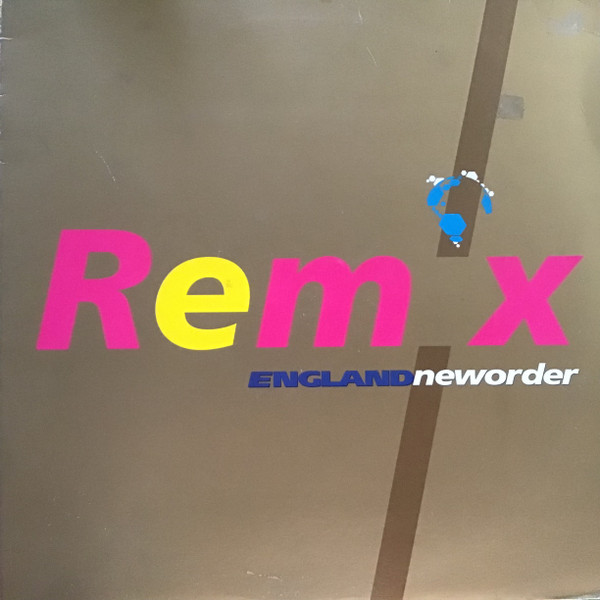 New Order - World In Motion (Remix) - Used Vinyl Record 12" image 1
