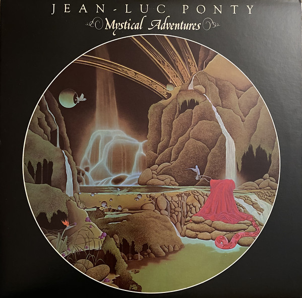 Jean-Luc Ponty - Mystical Adventures - Used Vinyl Record image 1