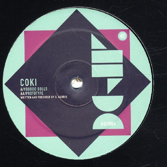 Coki - Voodoo Dolls / Prototype - Vinyl Record 12" image 1