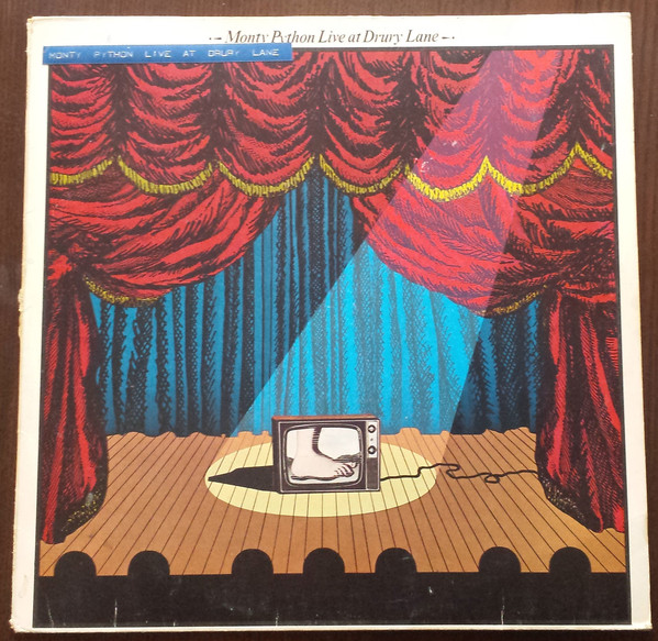 Monty Python - Live At Drury Lane - Used Vinyl Record image 1