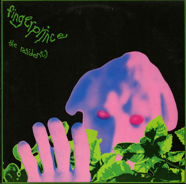 Residents - Fingerprince - Used Vinyl Record image 1