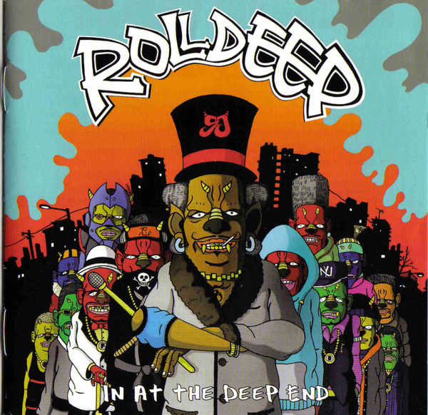 Roll Deep - In At The Deep End - CD image 1