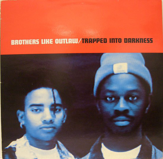 Brothers Like Outlaw - Trapped Into Darkness - Used Vinyl Record 12" image 1