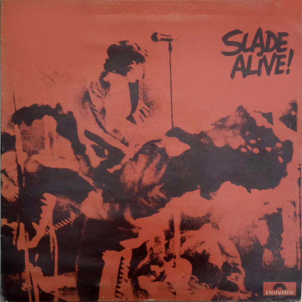 Slade - Alive! - Used Vinyl Record image 1