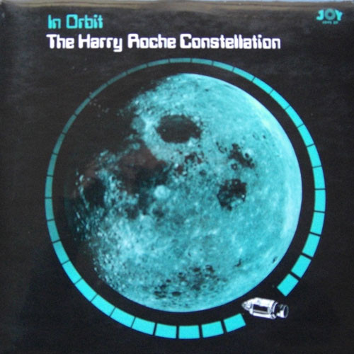 Harry Roche Constell - In Orbit - Used Vinyl Record image 1