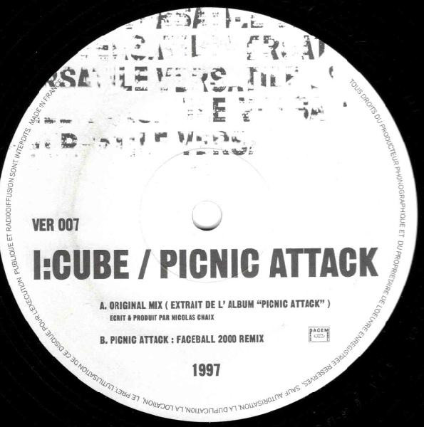 I:Cube - Picnic Attack - Used Vinyl Record 12" image 1