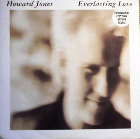Howard Jones - Everlasting Love - Used Vinyl Record 7" image 1