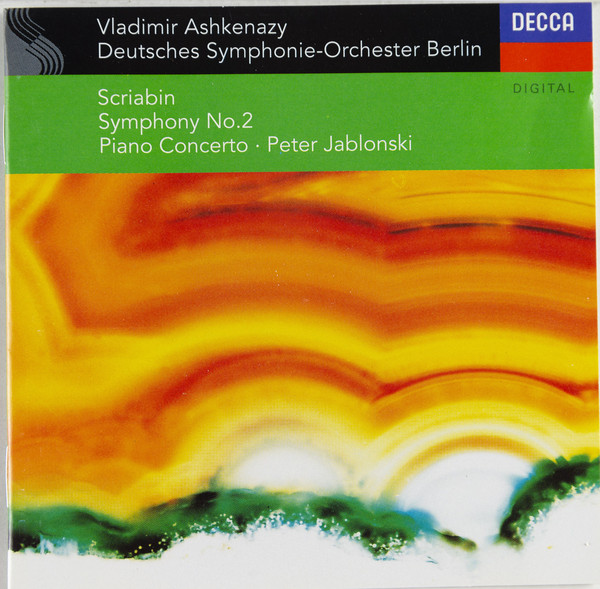 Vladimir Ashkenazy - Symphony No. 2 · Piano Concerto - Used CD image 1