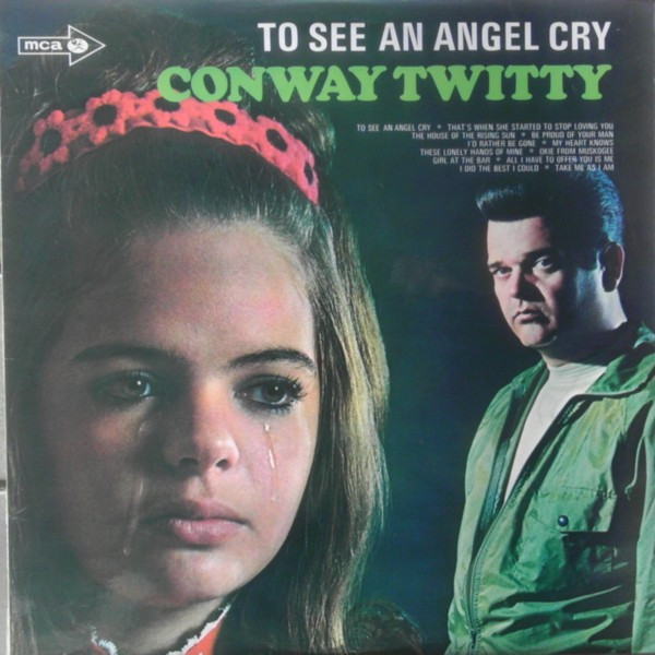 Conway Twitty - To See An Angel Cry - Used Vinyl Record image 1