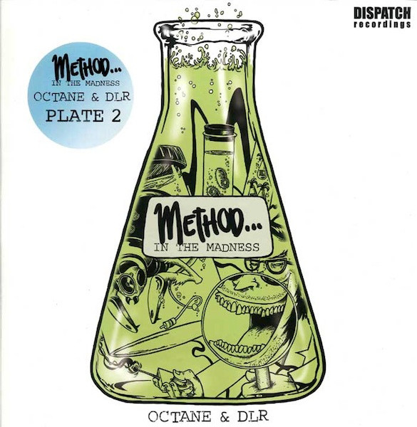 Octane & DLR - Method In The Madness Pt. 2 - Vinyl Record 12" image 1