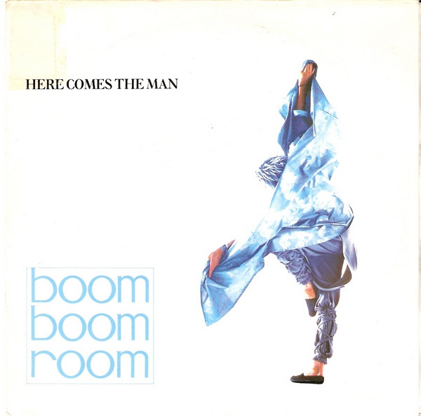 Boom Boom Room - Here Comes The Man - Used Vinyl Record 7" image 1
