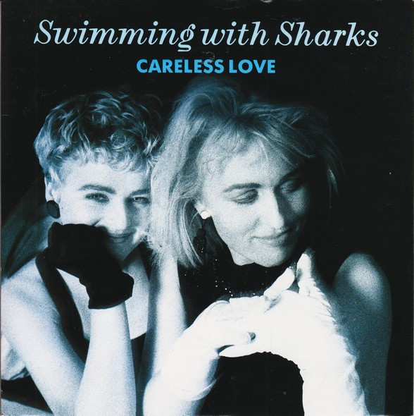 Swimming With Sharks - Careless Love - Used Vinyl Record 7" image 1